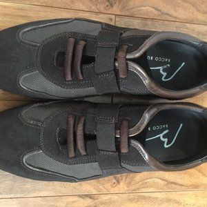 bacco bucci suede shoes